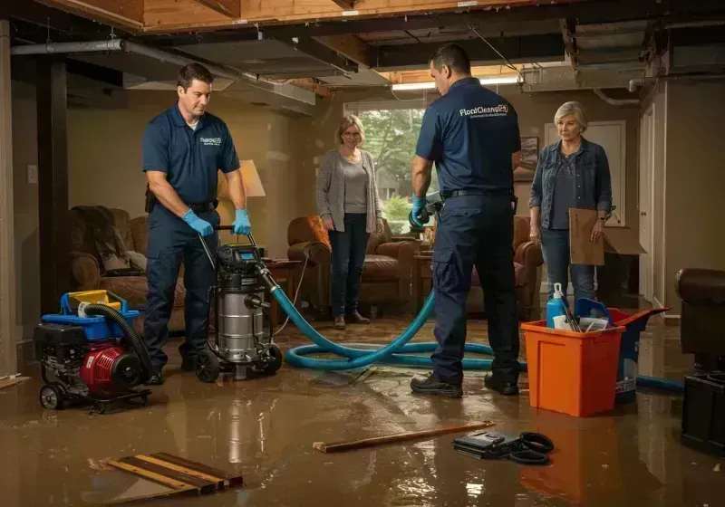 Basement Water Extraction and Removal Techniques process in Pebble Creek, FL