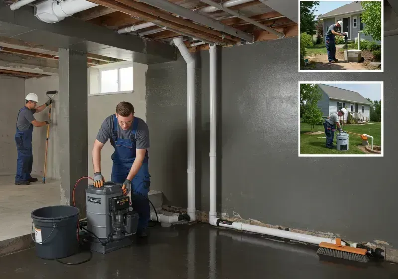 Basement Waterproofing and Flood Prevention process in Pebble Creek, FL